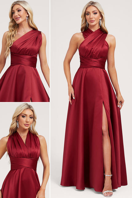 Robe Chic Longue Décolleté Croisé