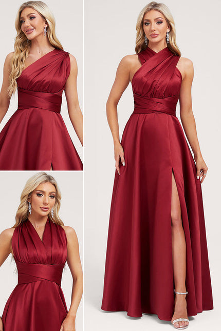 Robe Chic Longue Décolleté Croisé