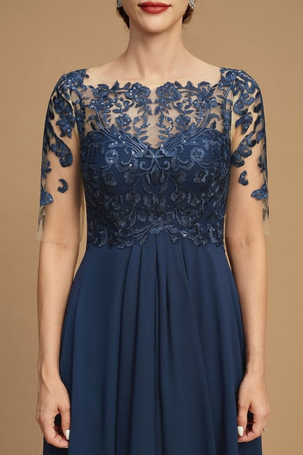 Robe Chic Élégance Ondulée - gallery 3