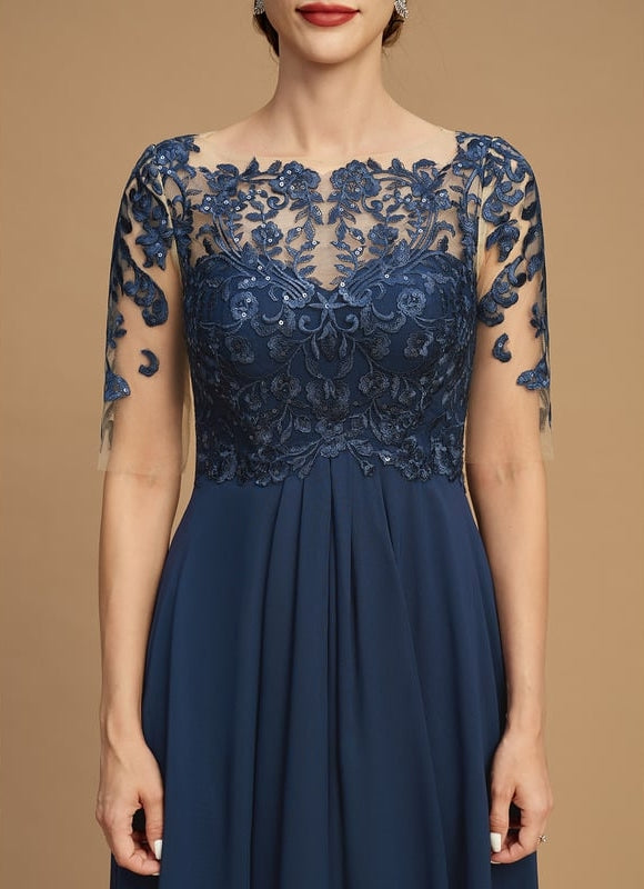 Robe Chic Élégance Ondulée - gallery 3