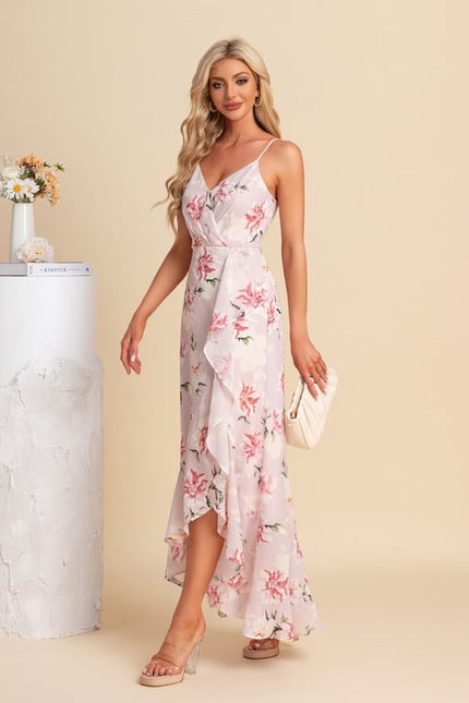 Robe Chic Fleurie Légère - gallery 5