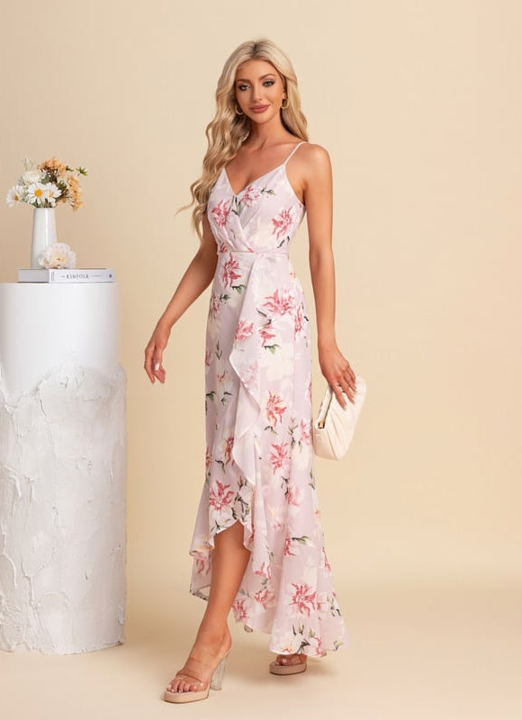Robe Chic Fleurie Légère - gallery 5