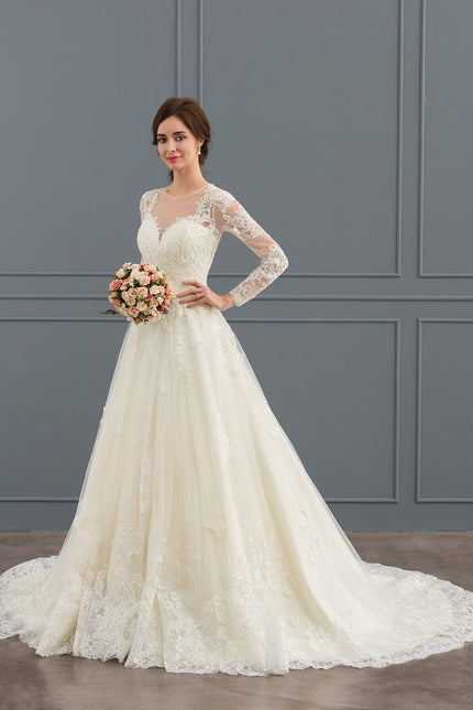 Robe Chic Écrin Nuptial Envoûtant - gallery 2