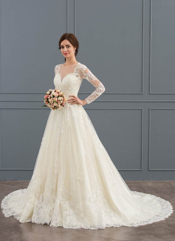 Robe Chic Écrin Nuptial Envoûtant - gallery 2