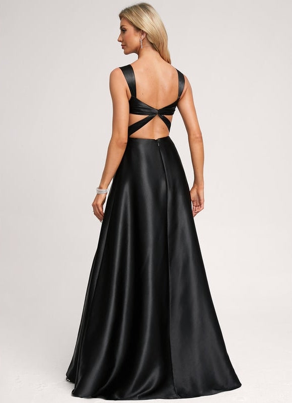 Robe Blanche Chic Longue - gallery 1