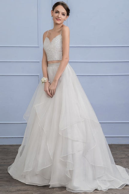 Robe Chic Organza Éclatante - gallery 2