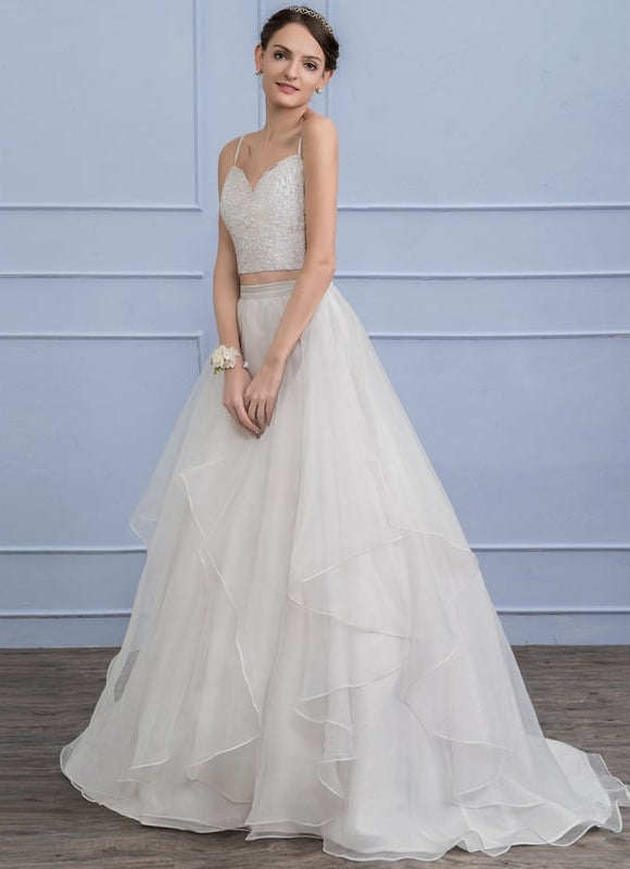 Robe Chic Organza Éclatante - gallery 2