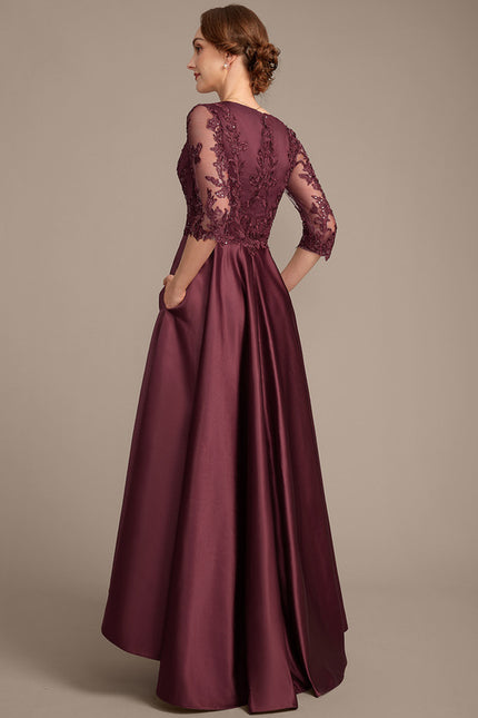 Robe Chic Élégance Écarlate - gallery 6