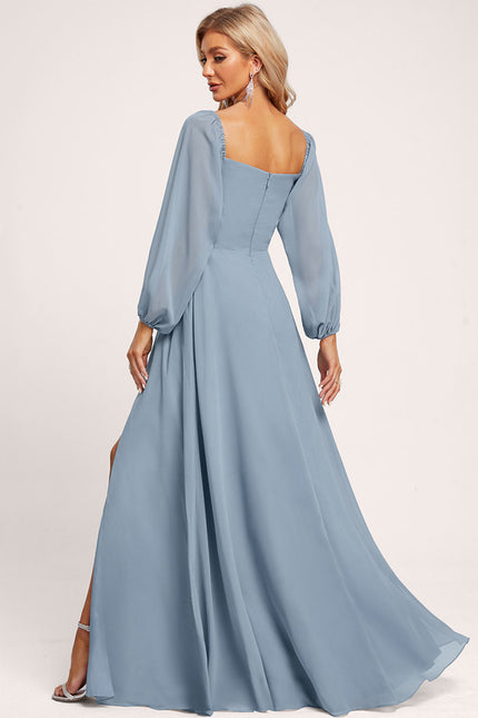 Robe Chic Rose Flottante - gallery 3