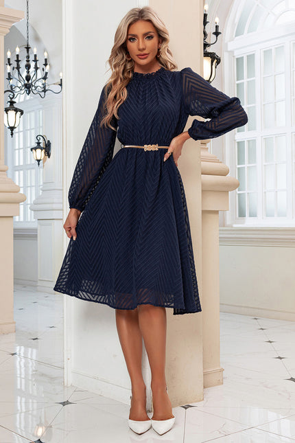 Robe Chic Nuit Texturée - gallery 3