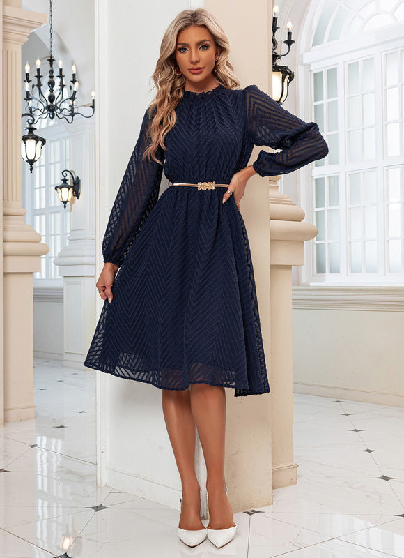 Robe Chic Nuit Texturée - gallery 3