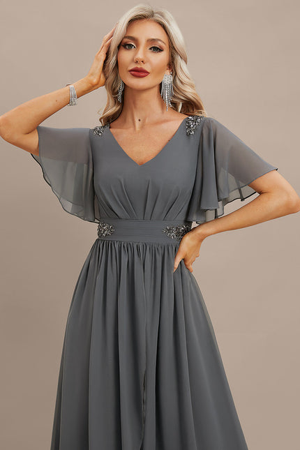 Robe De Soirée Chic Femme Enceinte - gallery 2
