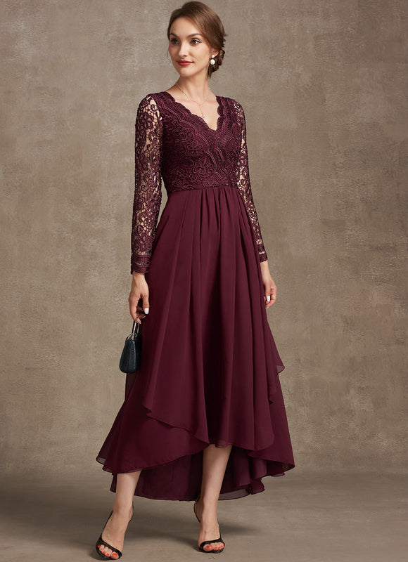 Robe Chic Rose Aérienne - gallery 4
