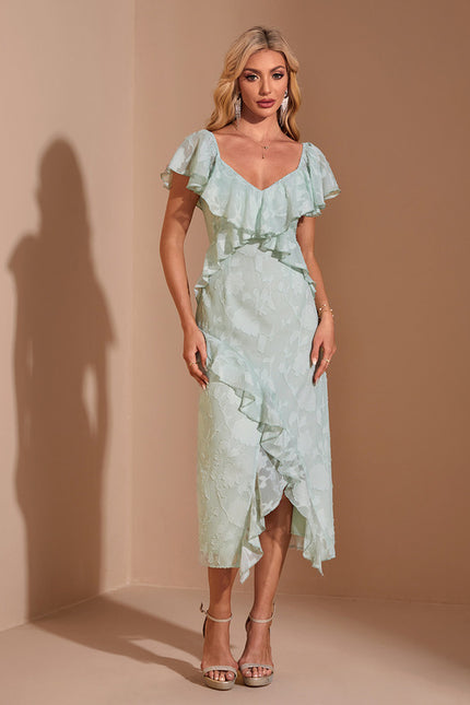 Robe Chic Ombre De Soie - gallery 3