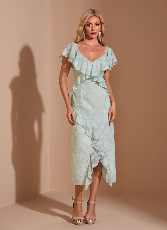 Robe Chic Ombre De Soie - gallery 3