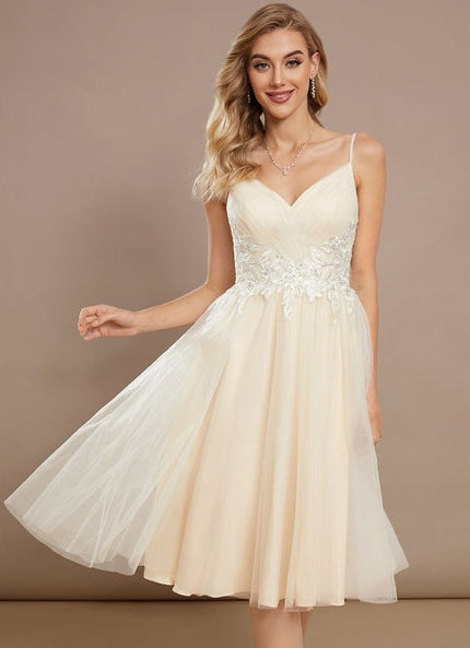Robe Chic Tulle Crème