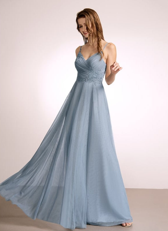 Robe Bohème Chic Bleu