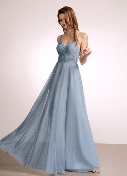 Robe Bohème Chic Bleu