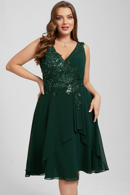Robe Chic Sérénité Émeraude - gallery 9
