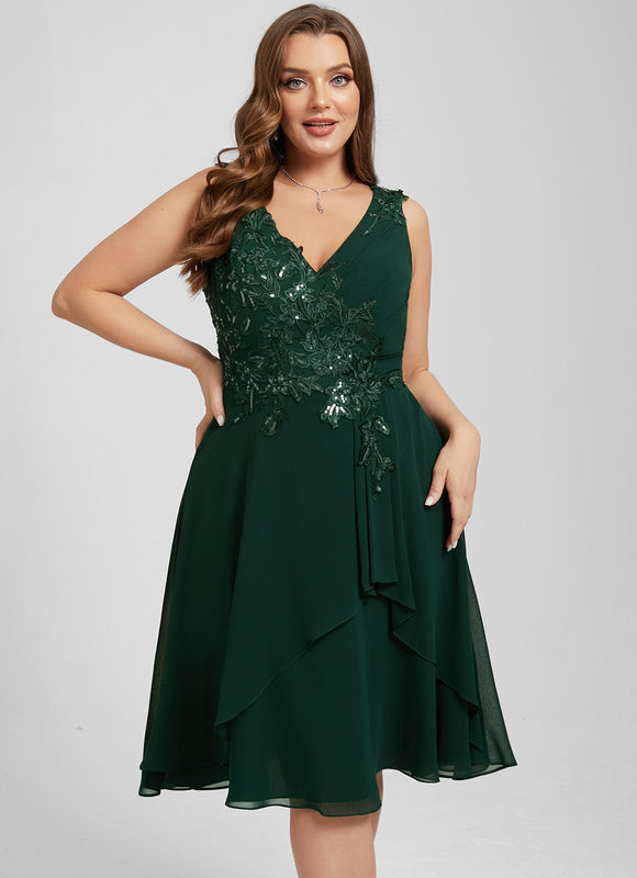 Robe Chic Sérénité Émeraude - gallery 9