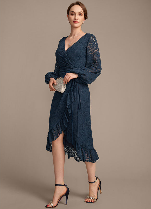 Robe Chic Dentelle Plissée