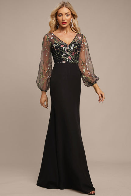 Robe Chic Élégance Florale - gallery 4
