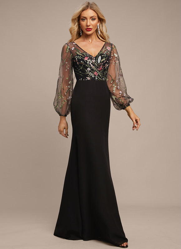 Robe Chic Élégance Florale - gallery 4