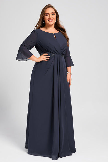 Robe Chic Fluidité Élégante - gallery 9