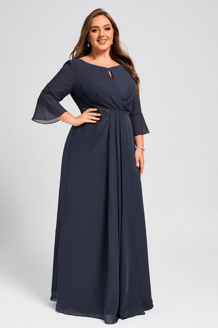 Robe Chic Fluidité Élégante - gallery 9
