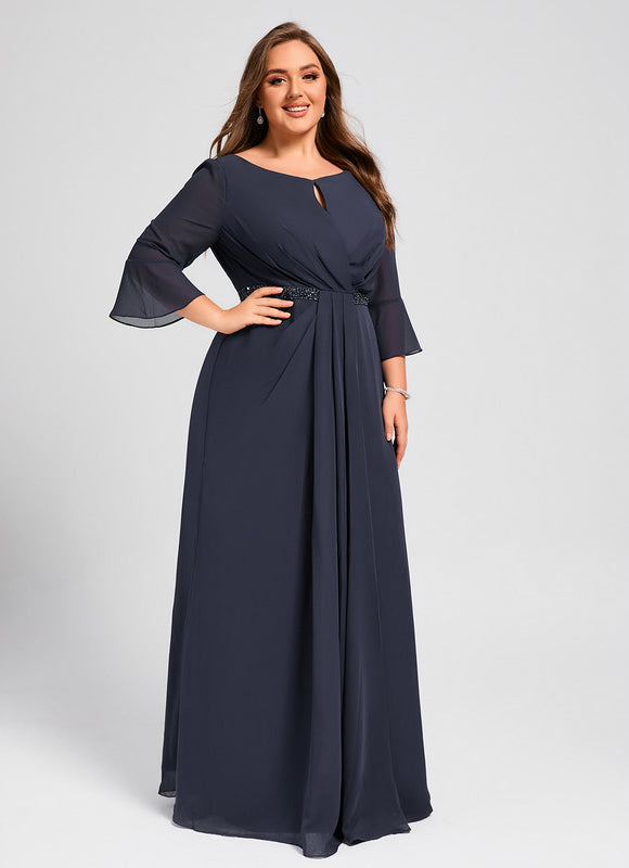 Robe Chic Fluidité Élégante - gallery 9