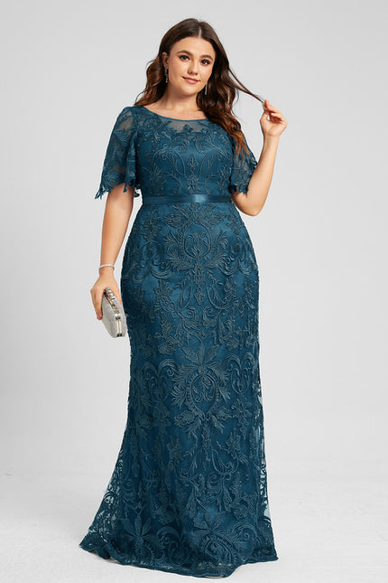 Robe Chic Chant De Dentelle - gallery 9