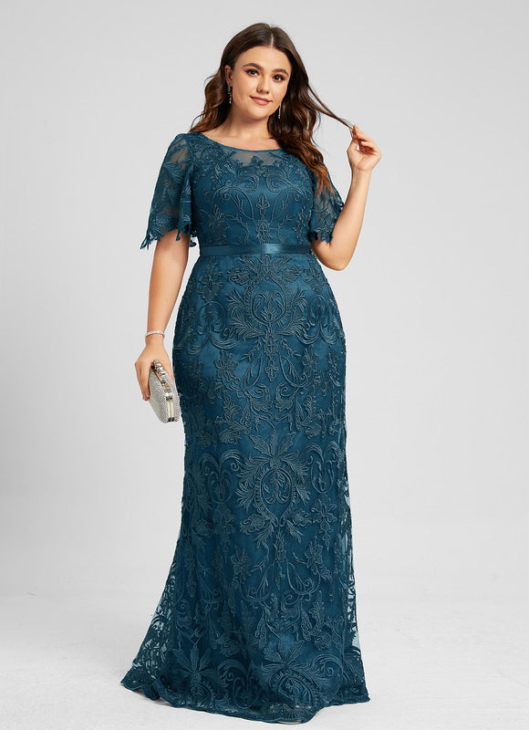 Robe Chic Chant De Dentelle - gallery 9