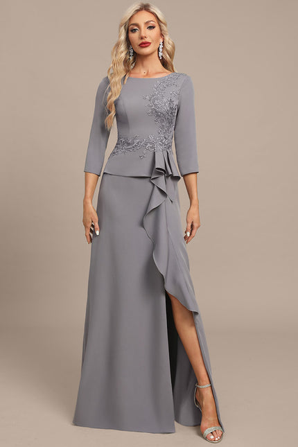 Robe Chic Crêpe Élégante