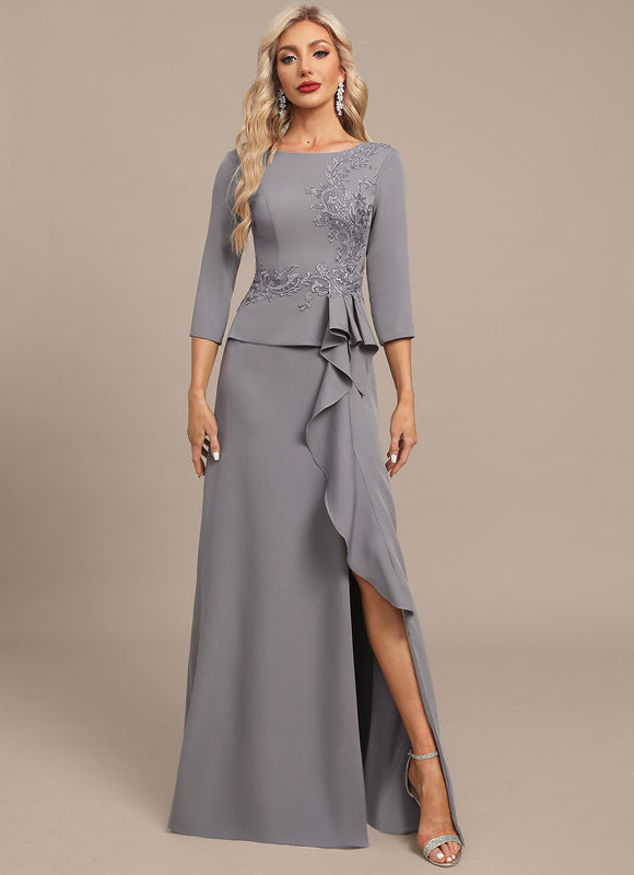 Robe Chic Crêpe Élégante