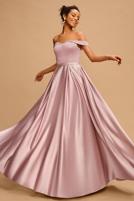 Robe Chic Satinée Émotion