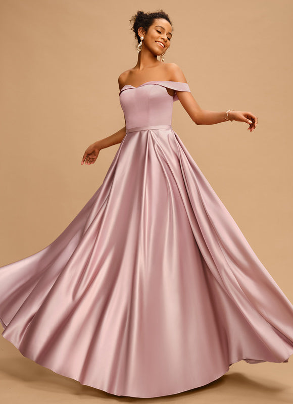 Robe Chic Satinée Émotion