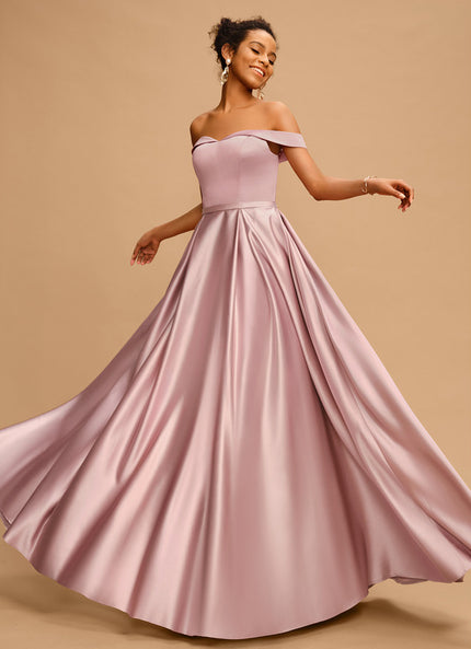 Robe Chic Satinée Émotion