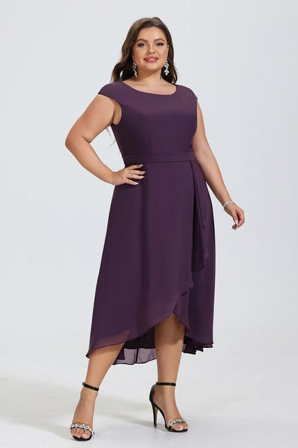 Robe Chic Mousseline Moderne - gallery 8