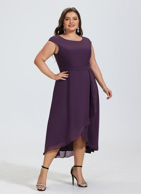 Robe Chic Mousseline Moderne - gallery 8
