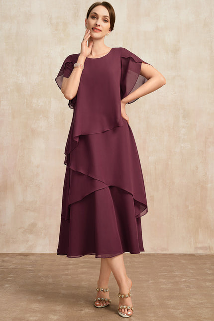 Robe Chic Étreinte Satinée - gallery 5
