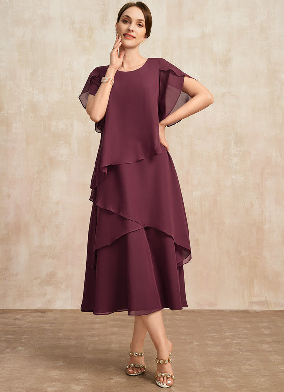 Robe Chic Étreinte Satinée - gallery 5