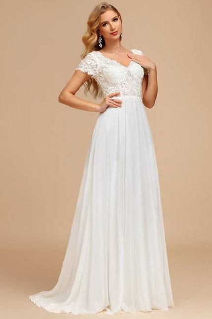 Robe Ivoire Chic