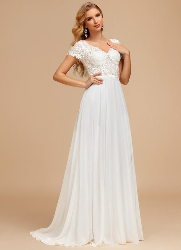 Robe Ivoire Chic