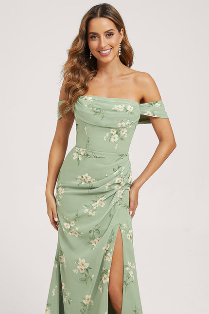 Robe Chic Violet Élégant - gallery 3