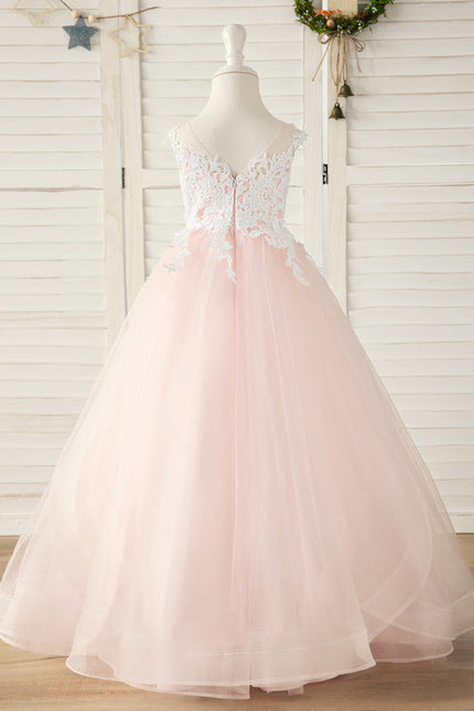 Robe Chic Tulle Éclatante - gallery 3