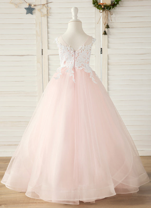 Robe Chic Tulle Éclatante - gallery 3
