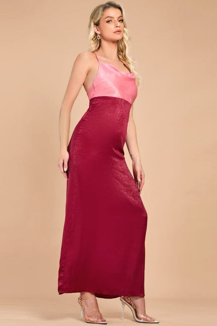 Robe Chic Bicolore - gallery 4