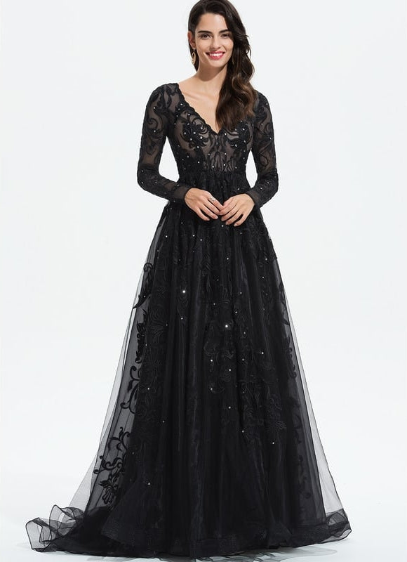 Robe Chic Nocturne Enchantée - gallery 6