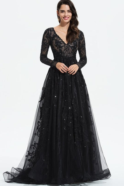 Robe Chic Nocturne Enchantée - gallery 6