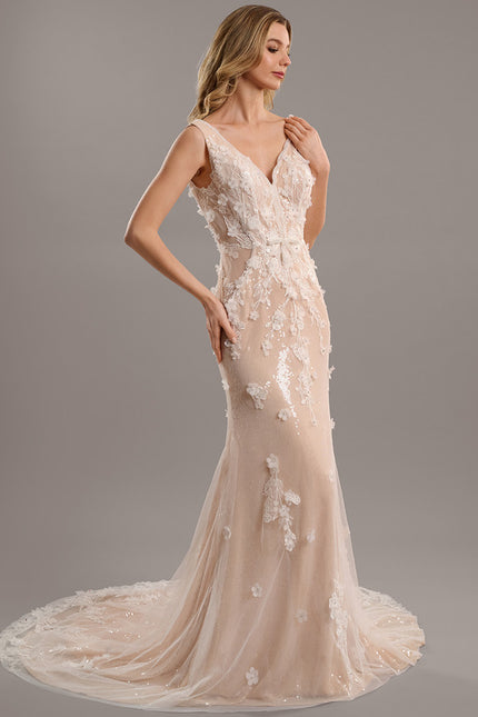 Robe Chic Éclat Floral Satiné - gallery 2